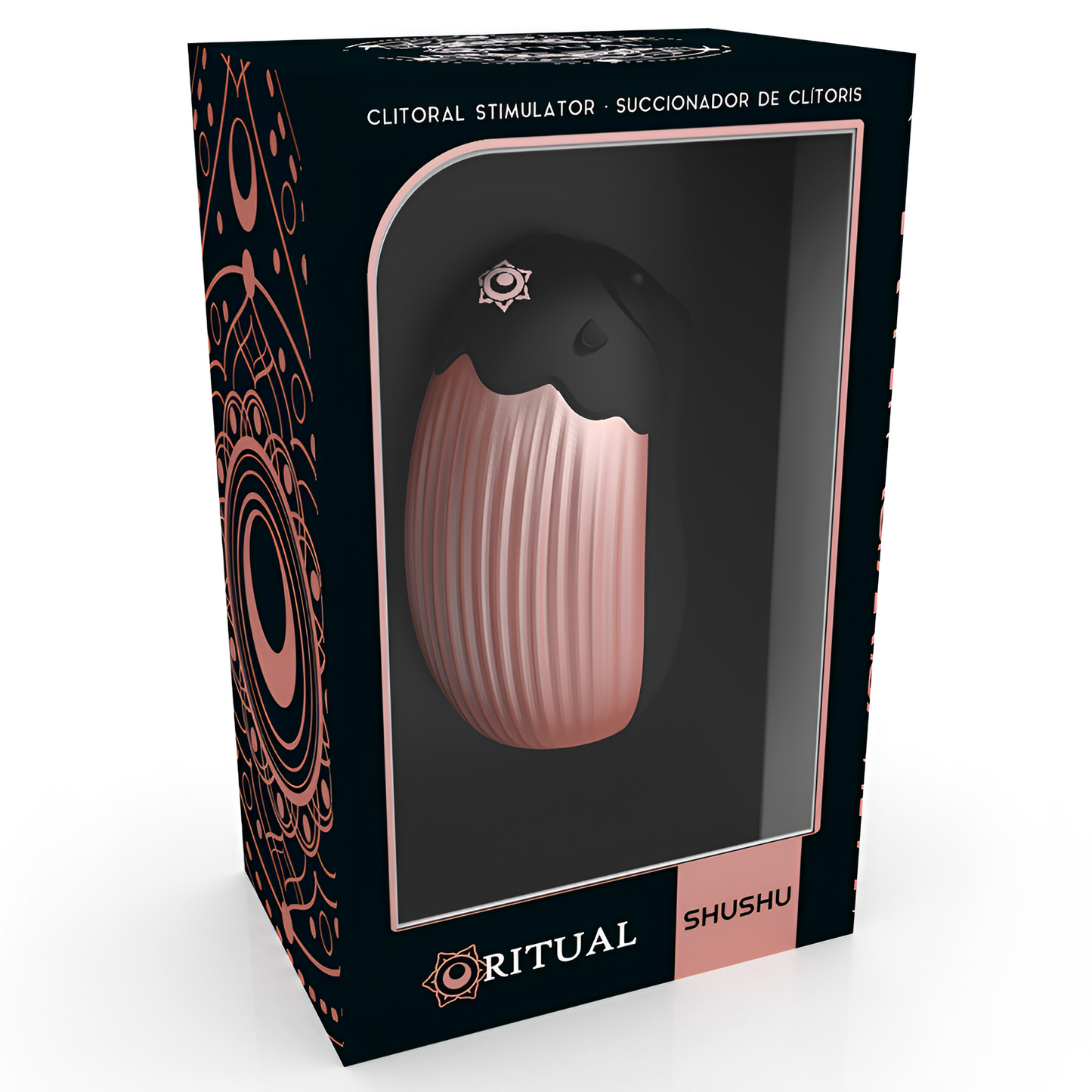 RITHUAL - SHUSHU 2.O NEW GENERATION CLITORAL AZABACHE