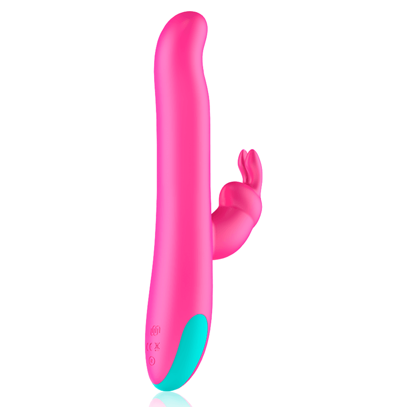 HAPPY LOKY - PLUTO RABBIT VIBRATOR & ROTATOR COMPATIBLE CON WATCHME WIRELESS TECHNOLOGY - Optelum