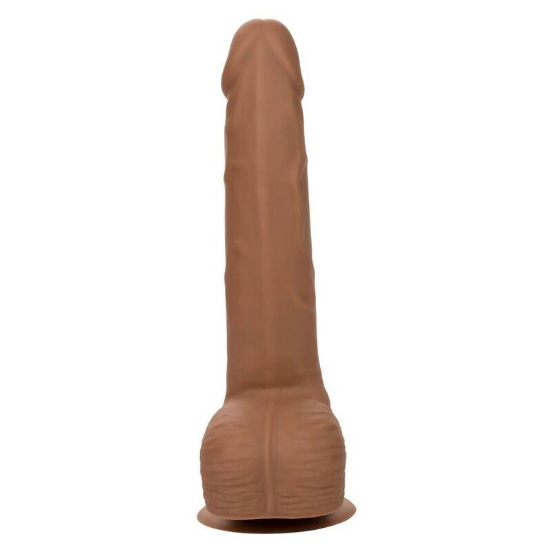 CALEXOTICS - SILICONE STUDS 20.32 CM BROWN - Optelum