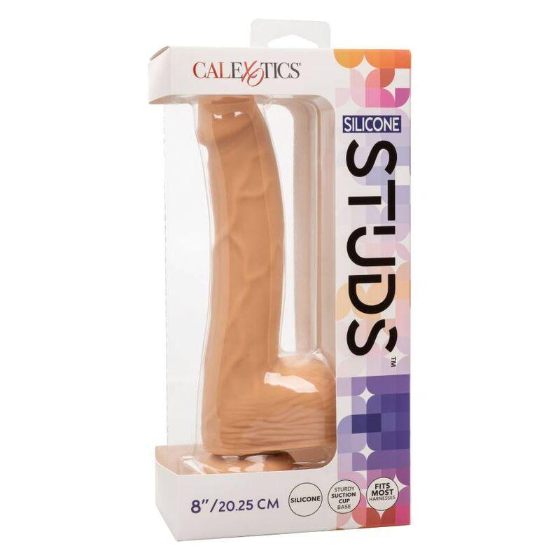 CALEXOTICS - SILICONE STUDS 20.32 CM SKIN - Optelum