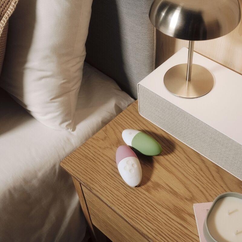 LELO - SIRI 3 MASAJEADOR DE CLITORIS PISTACHIO CREAM - Optelum