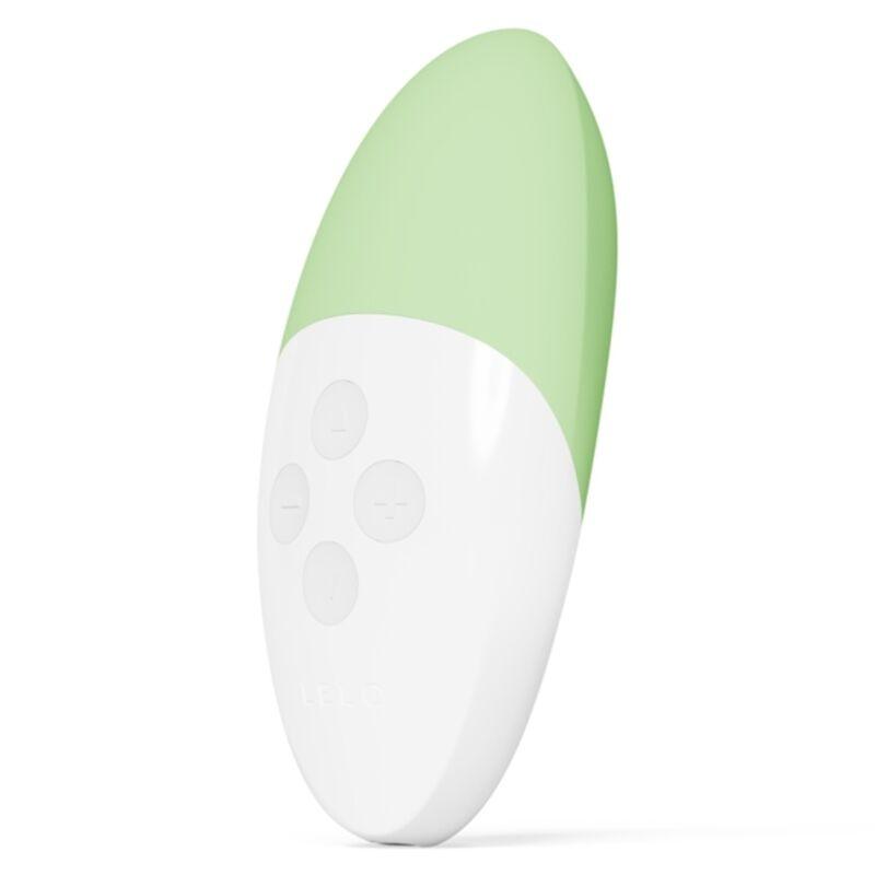 LELO - SIRI 3 MASAJEADOR DE CLITORIS PISTACHIO CREAM - Optelum