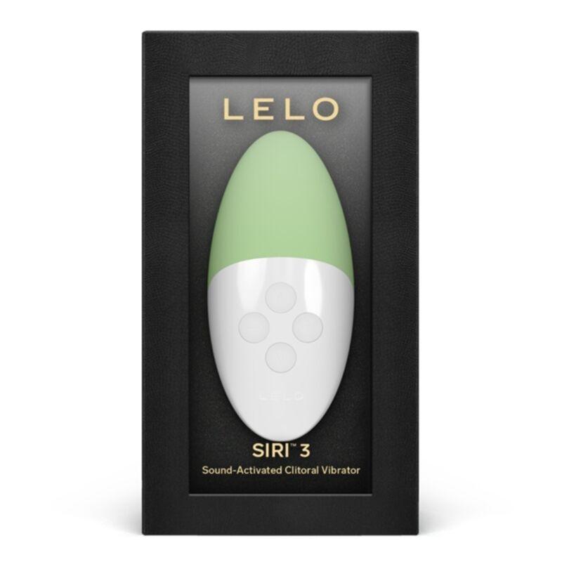 LELO - SIRI 3 MASAJEADOR DE CLITORIS PISTACHIO CREAM - Optelum