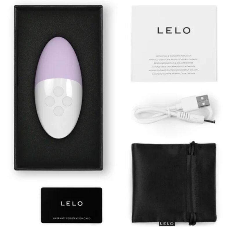 LELO - SIRI 3 MASAJEADOR DE CLITORIS LAVANDA - Optelum