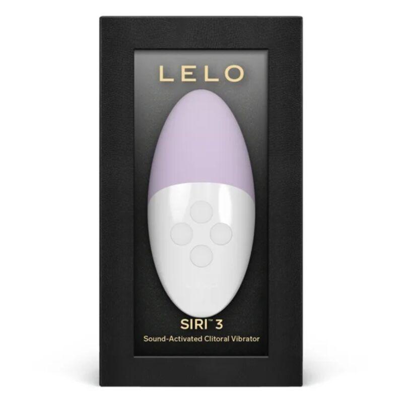 LELO - SIRI 3 MASAJEADOR DE CLITORIS LAVANDA - Optelum