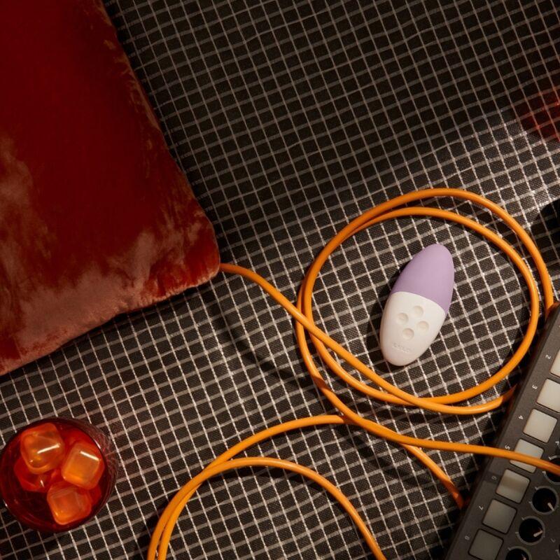 LELO - SIRI 3 MASAJEADOR DE CLITORIS LAVANDA - Optelum