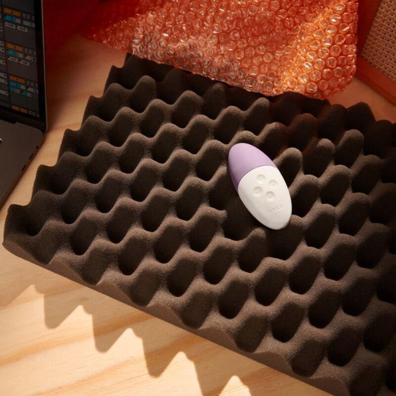 LELO - SIRI 3 MASAJEADOR DE CLITORIS LAVANDA - Optelum